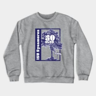 ISU Sycamore Theater 50 Club (Blue version) Crewneck Sweatshirt